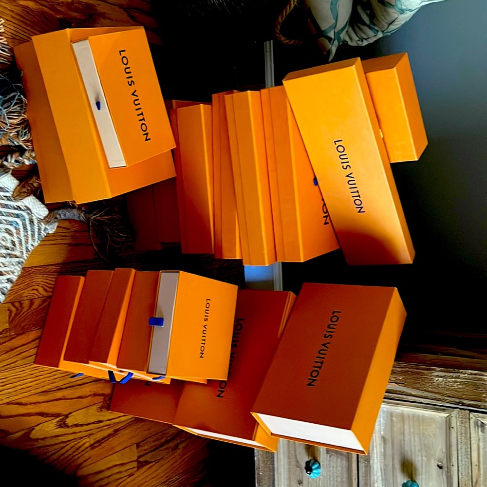 Louis Vuitton Boxes Small to Large